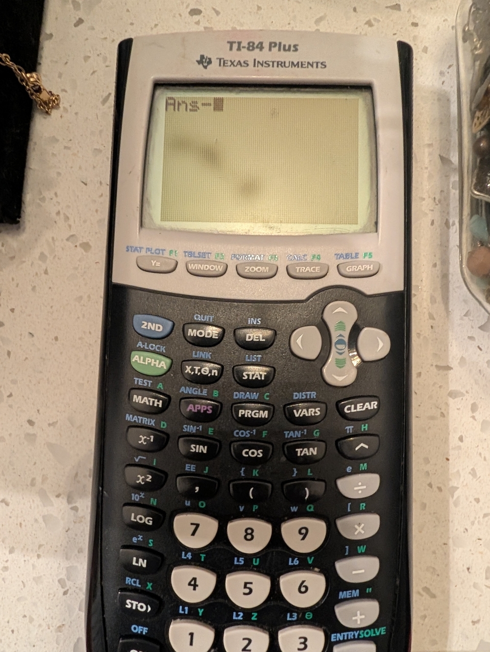 Texas Instruments TI-84 Plus Graphing Calculator - Black